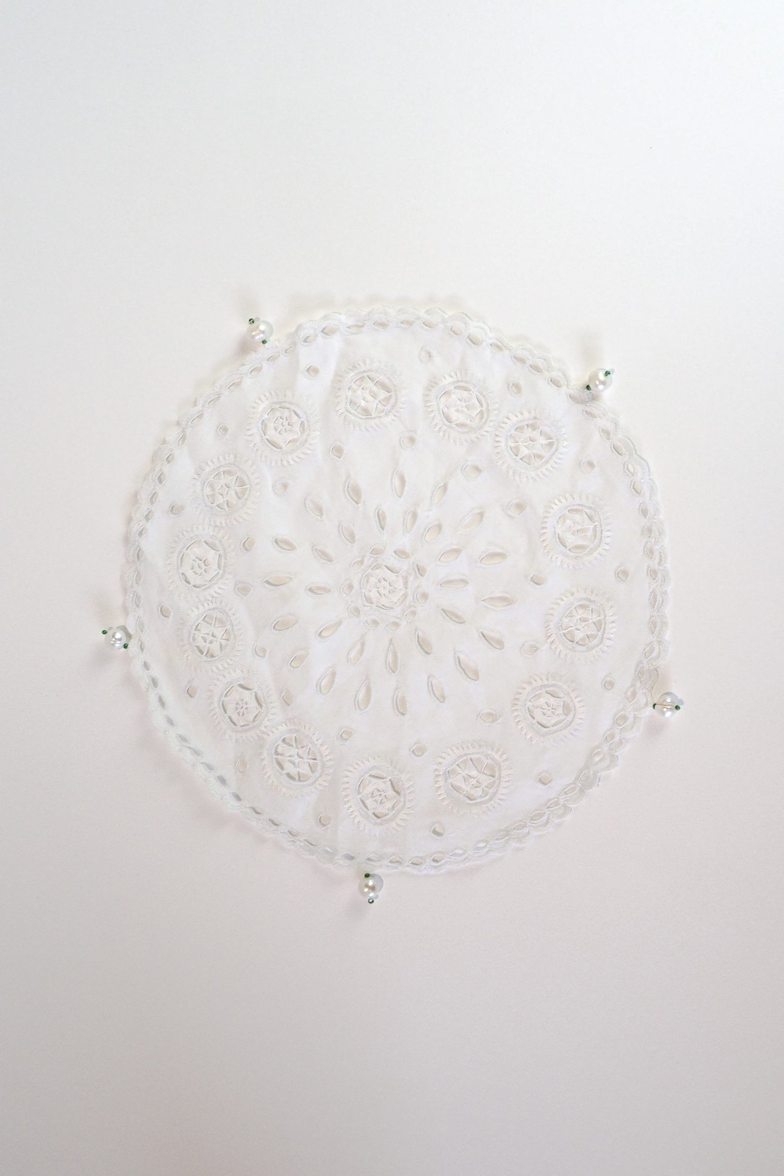 Pearl Doily No.1