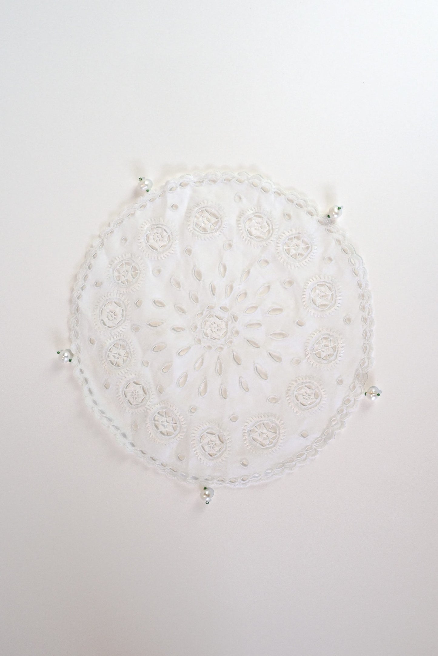 Pearl Doily No.1