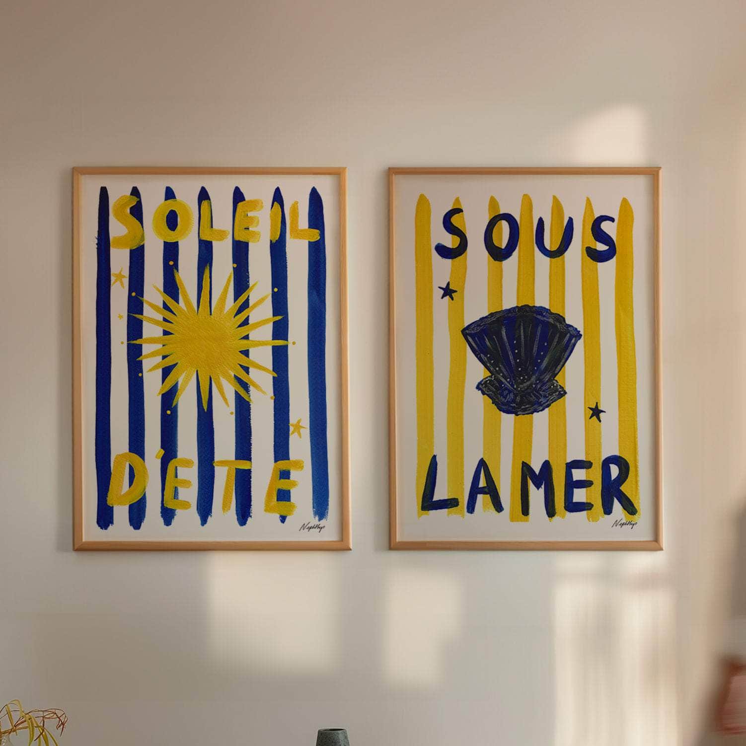 Soleil D'été Print