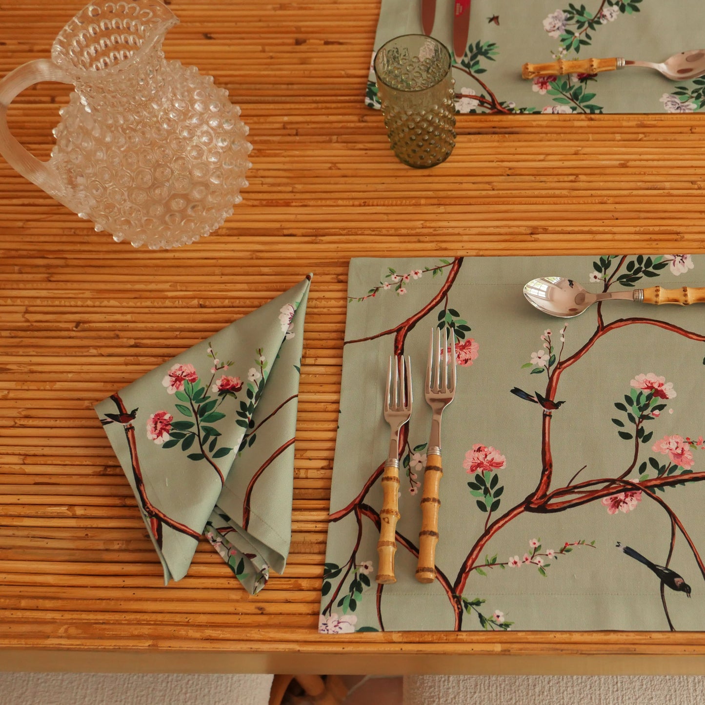 Chinoiserie Napkins Set of 4