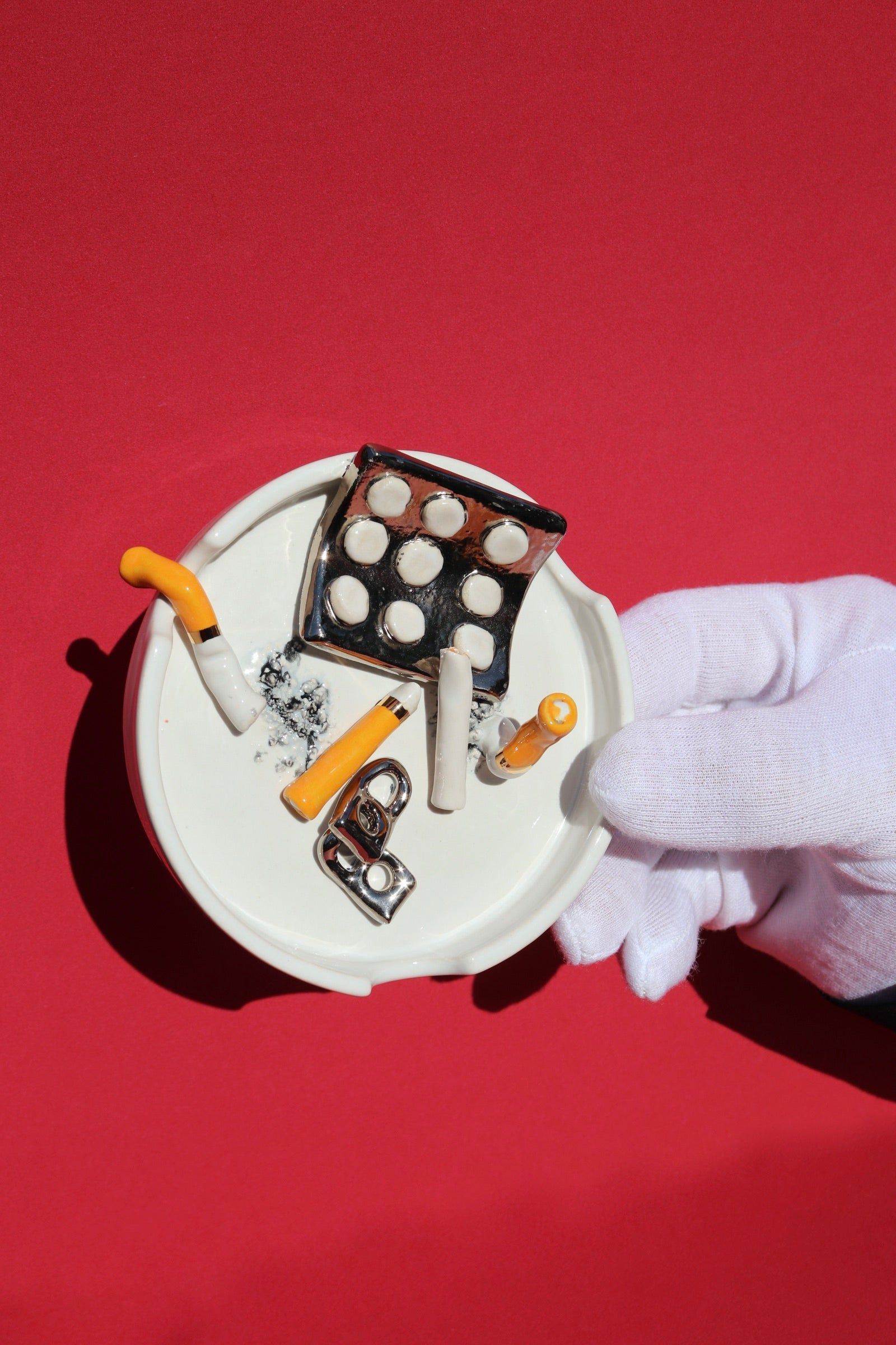 Work in the Morning Ashtray