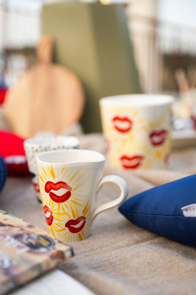 Sunkissed Coffee Cup-