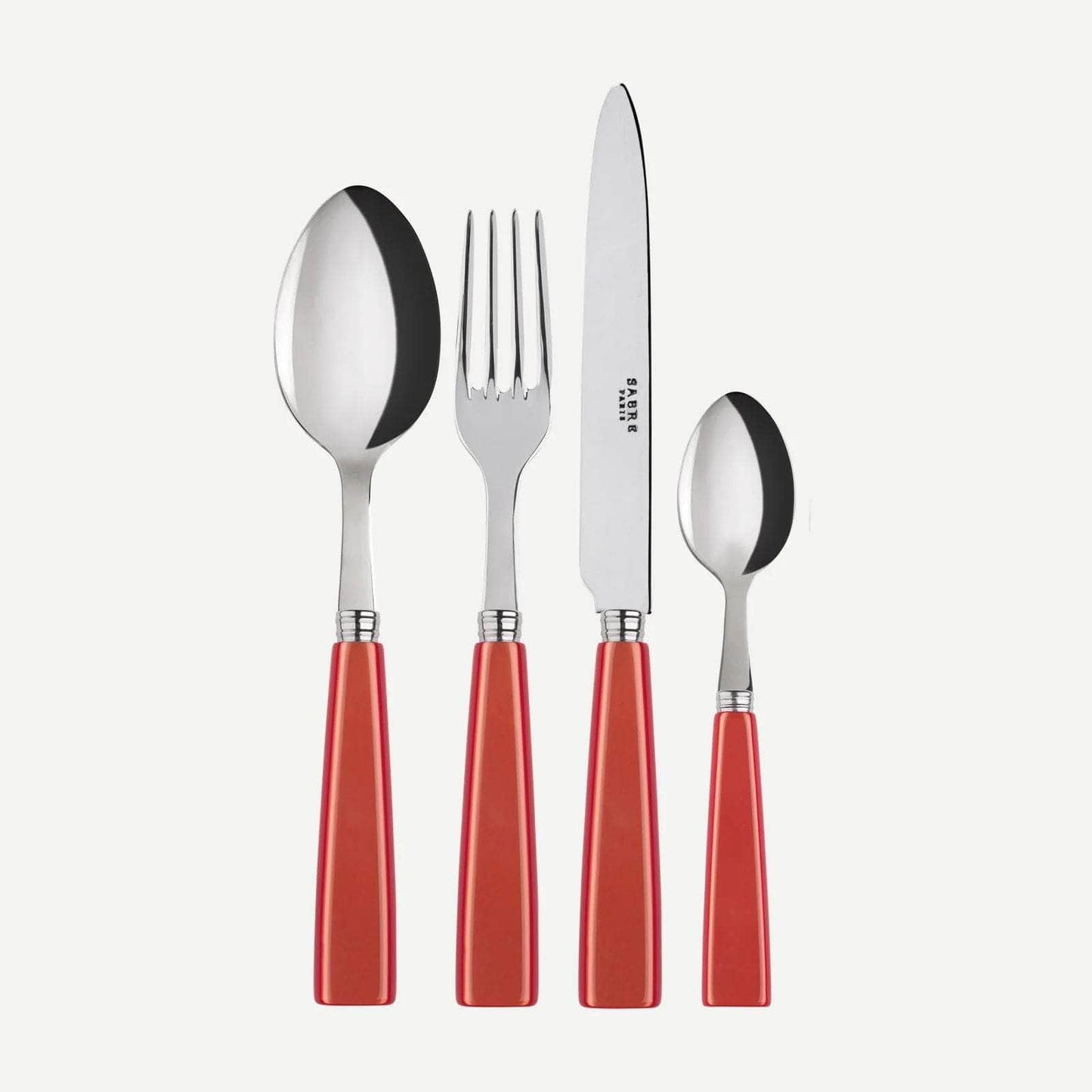 Icône 4 PC Cutlery Set, Orange