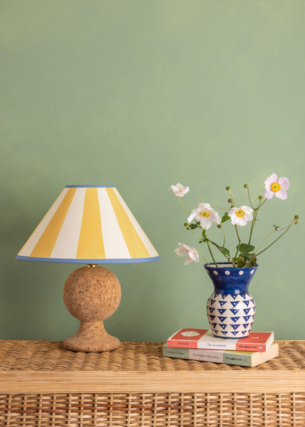 Circus Lampshade - Butter