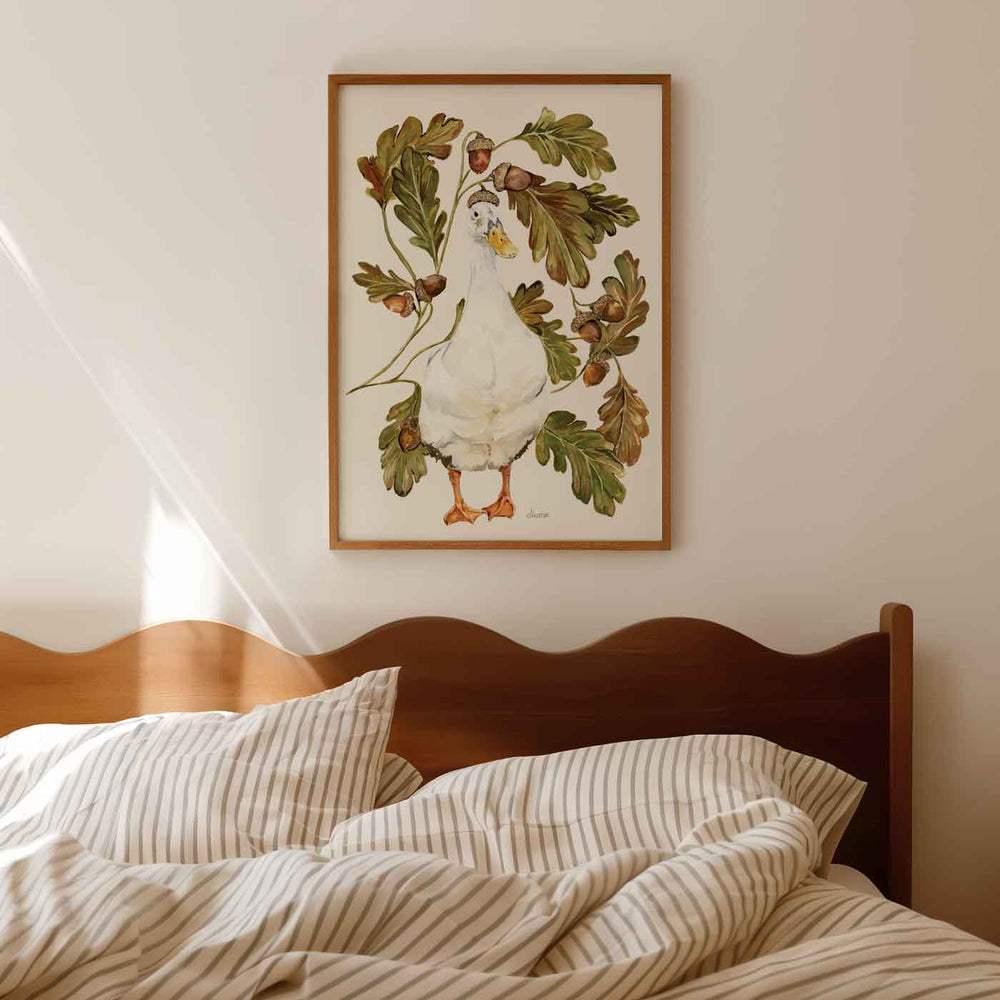 Autumn is Here Art Print