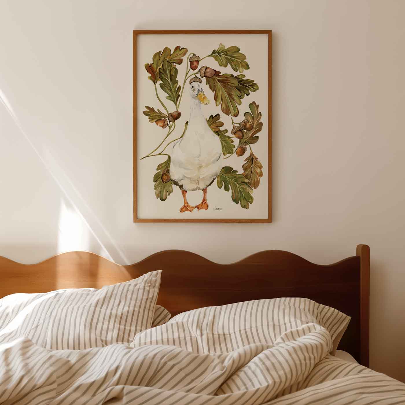 Autumn is Here Art Print