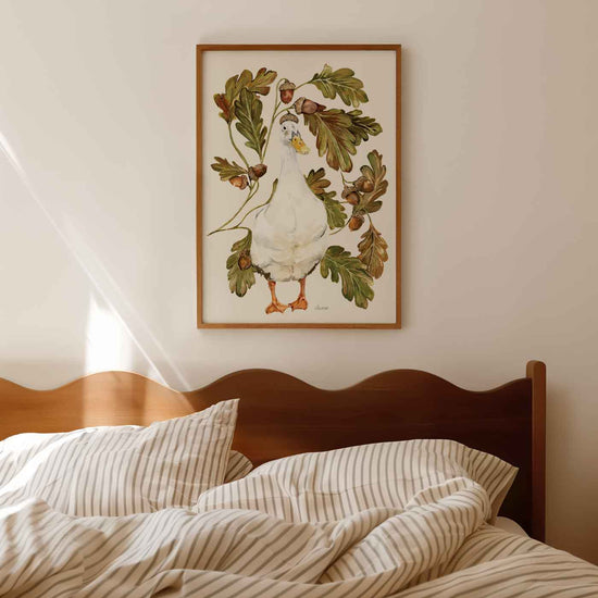 Autumn is Here Art Print