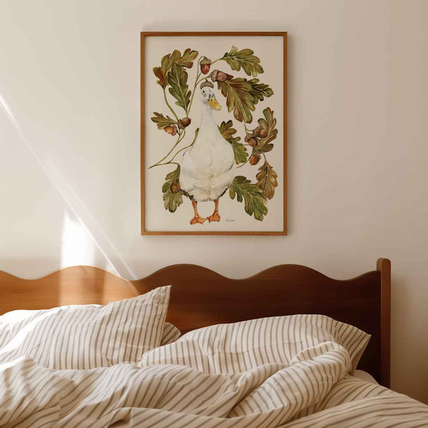 Autumn is Here Art Print