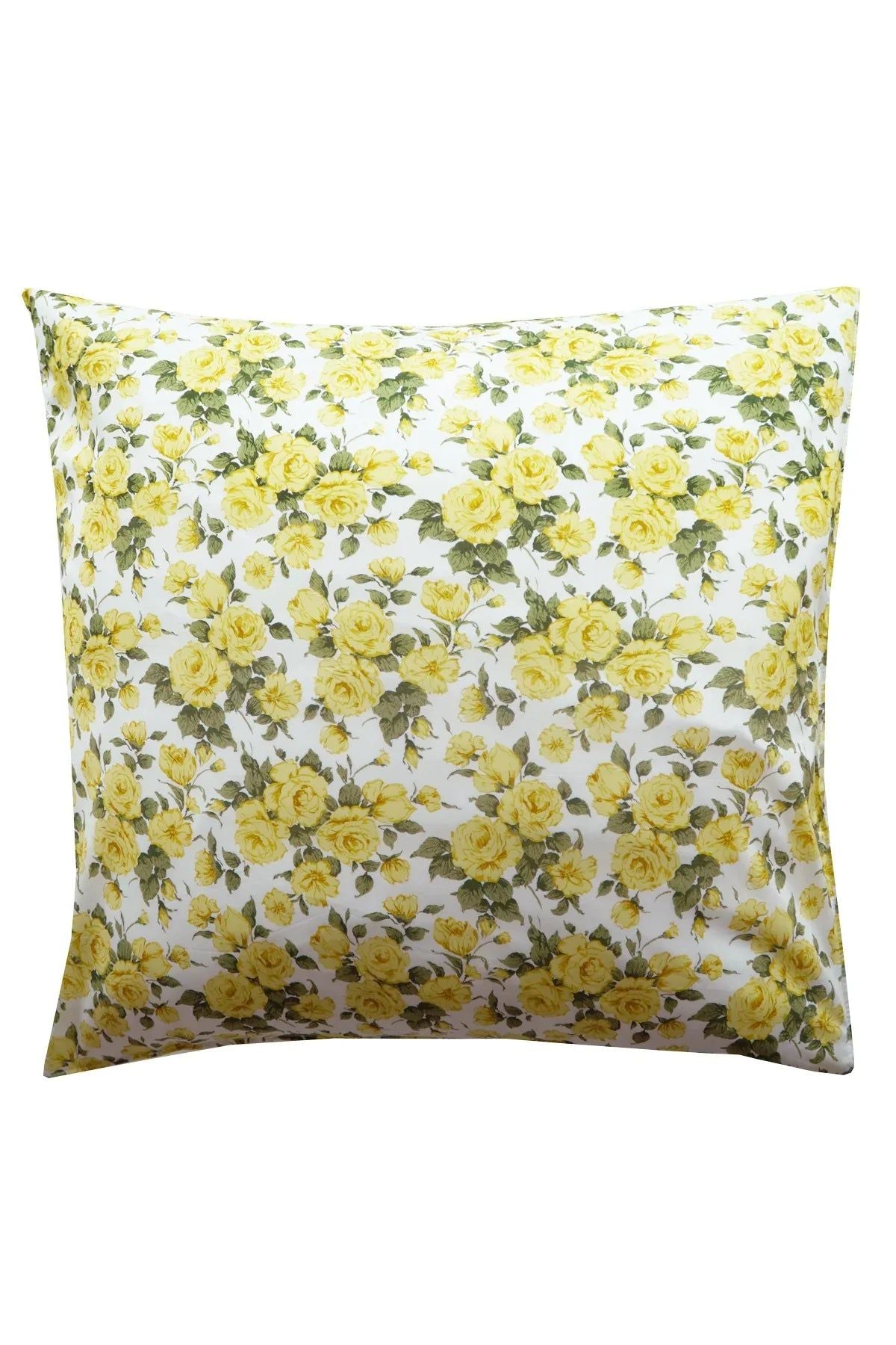 Pillowcase made with Liberty Fabric CARLINE ROSE