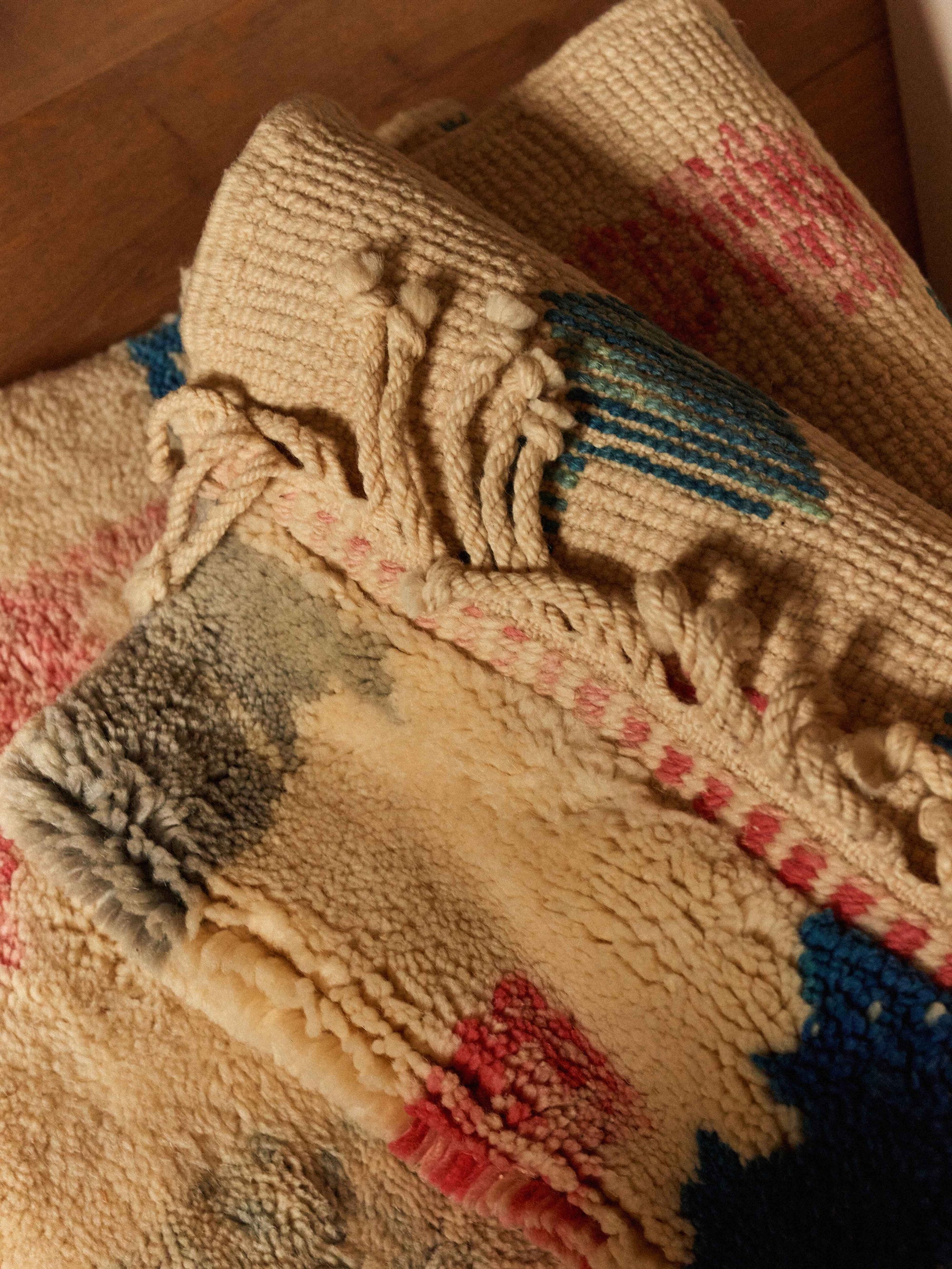 Moroccan Mrirt Runner No. M0153