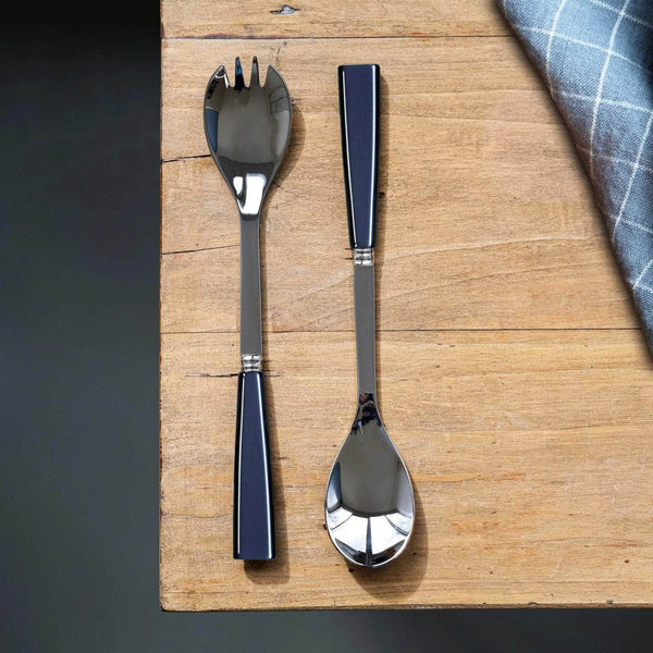 Icône Salad Serving Set, Midnight Blue