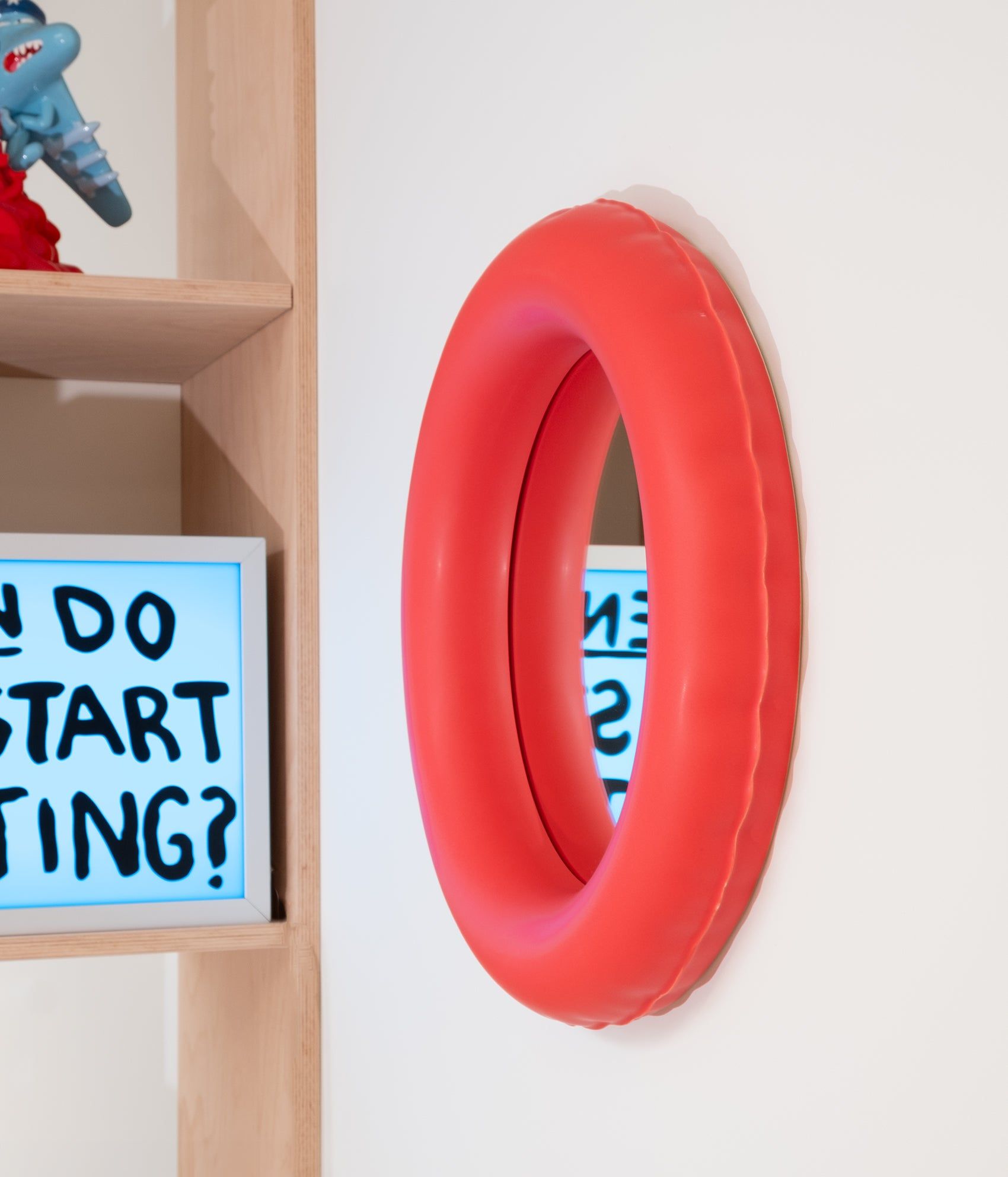 Mirror 'JOYCE' Coral