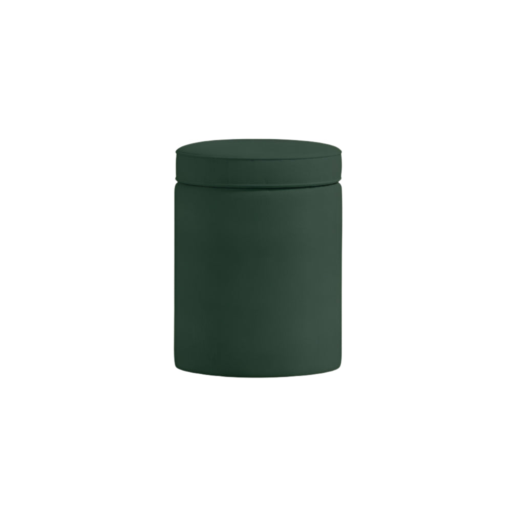 Aurora Footstool, Olive