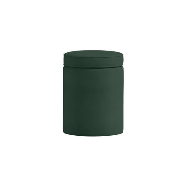 Aurora Footstool, Olive