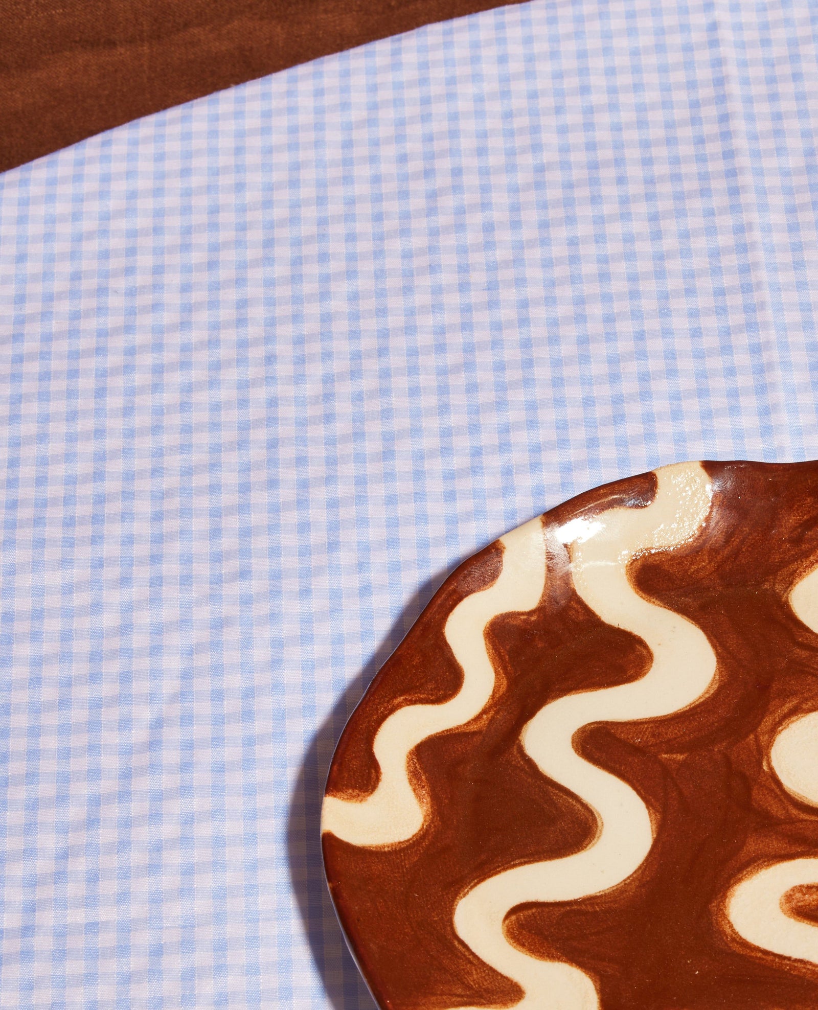 Vanilla Gelato Dessert Plate