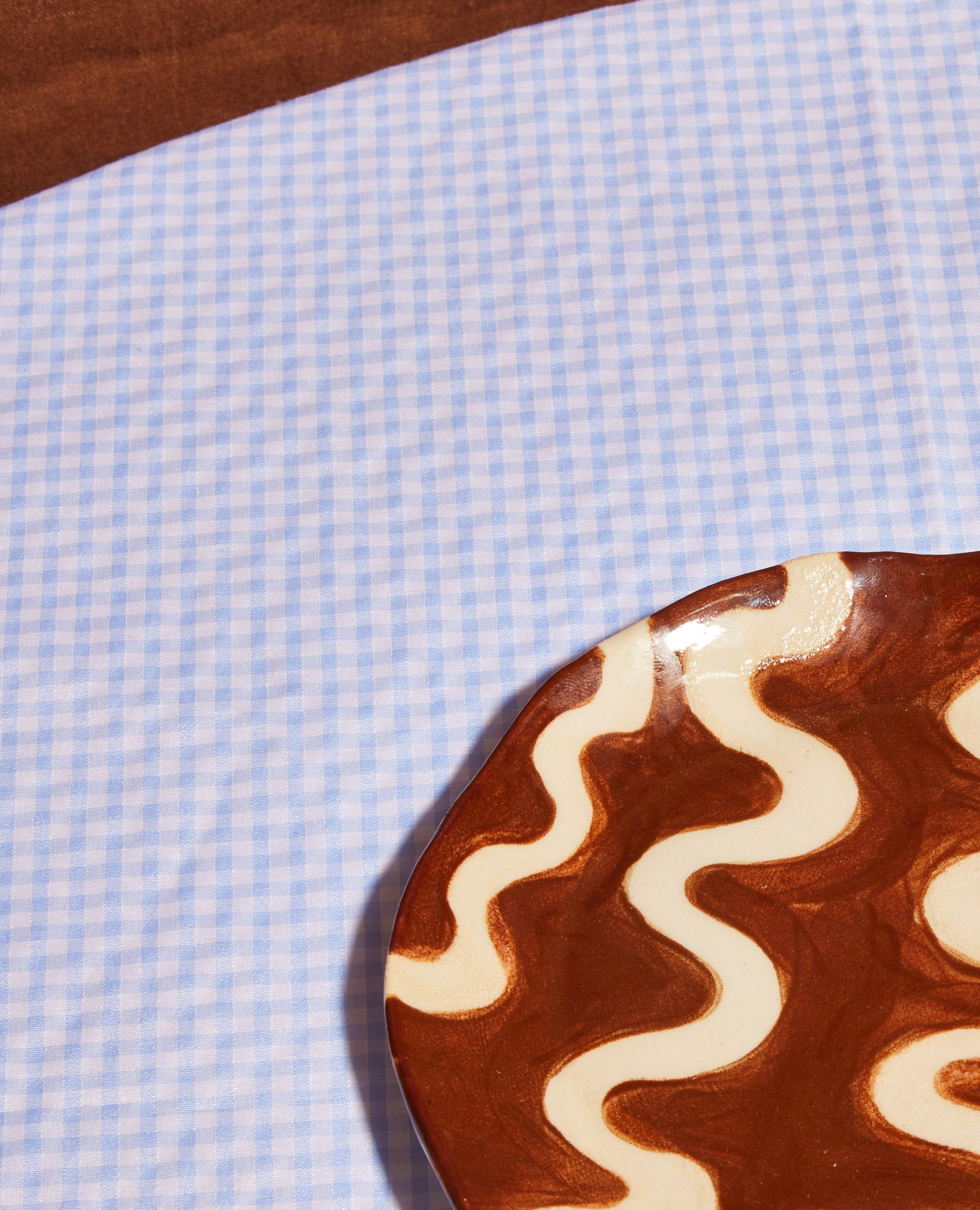 Vanilla Gelato Dessert Plate