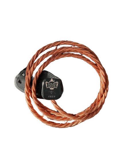 Fabric Extension Cable in Copper