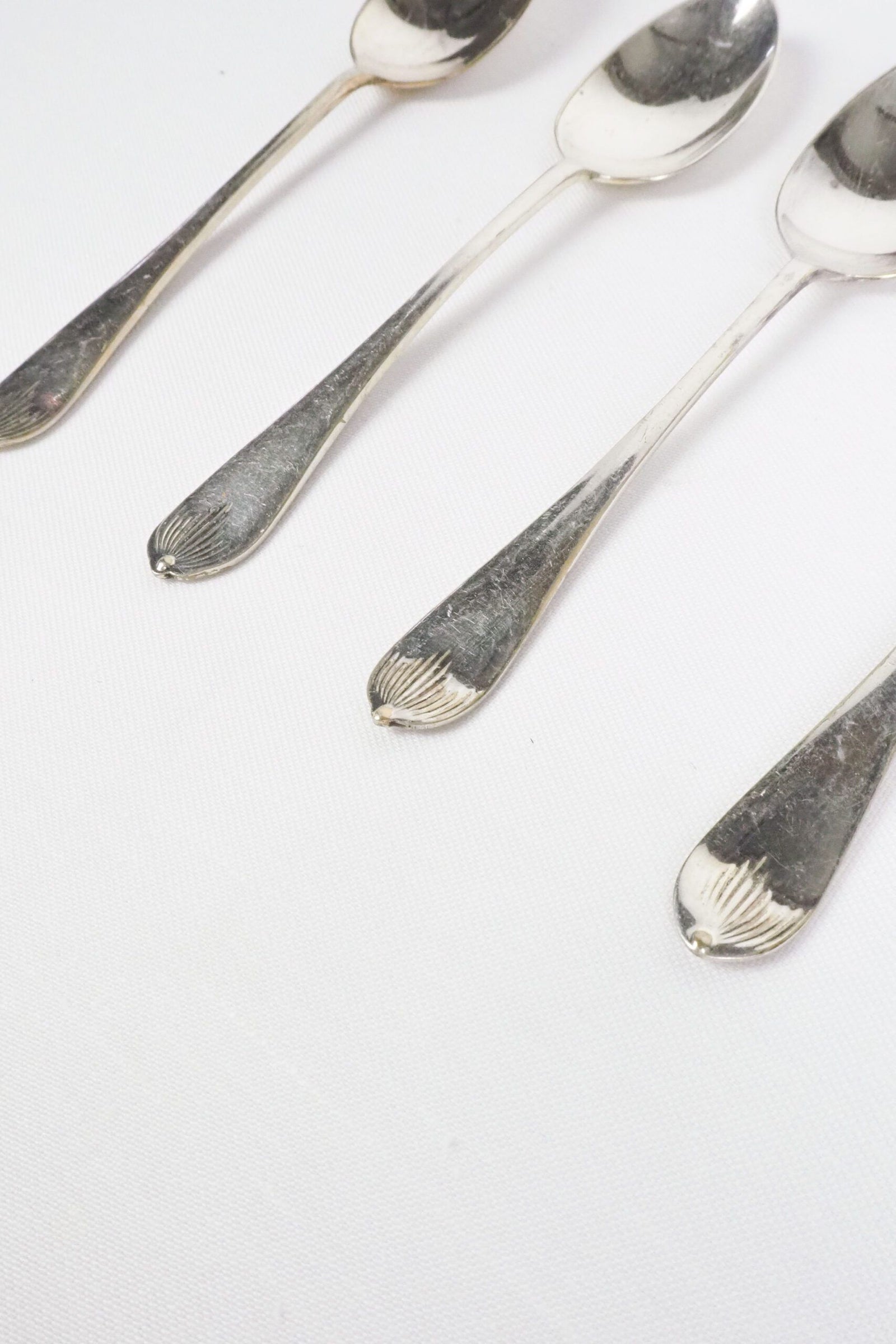 Antique Silver Plate Teaspoons