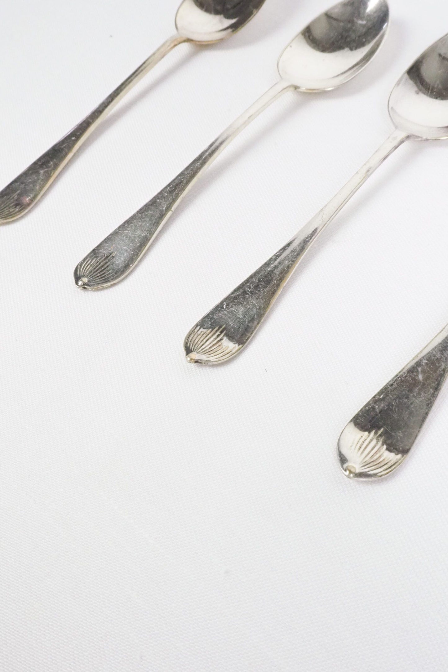 Antique Silver Plate Teaspoons