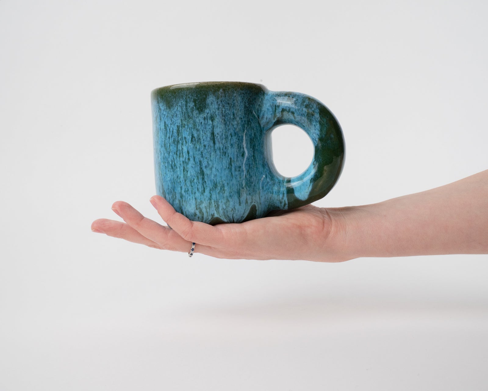 Chonk Mug - Blue Pine