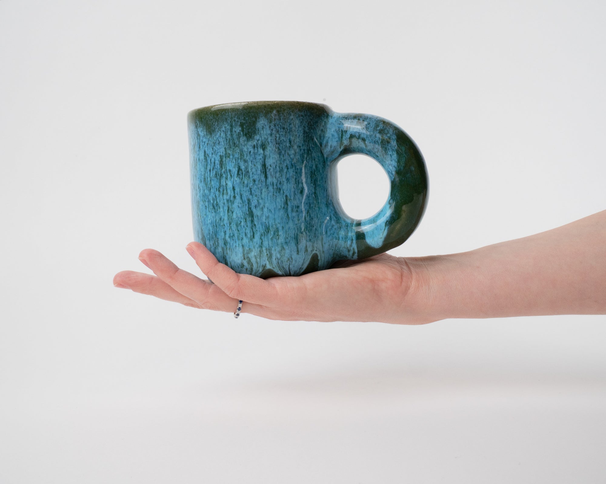 Chonk Mug - Blue Pine