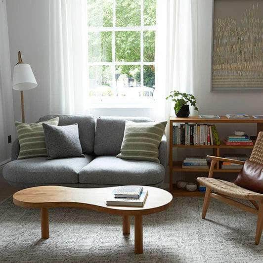 Goldfinger x Inhabit Curved Coffee Table