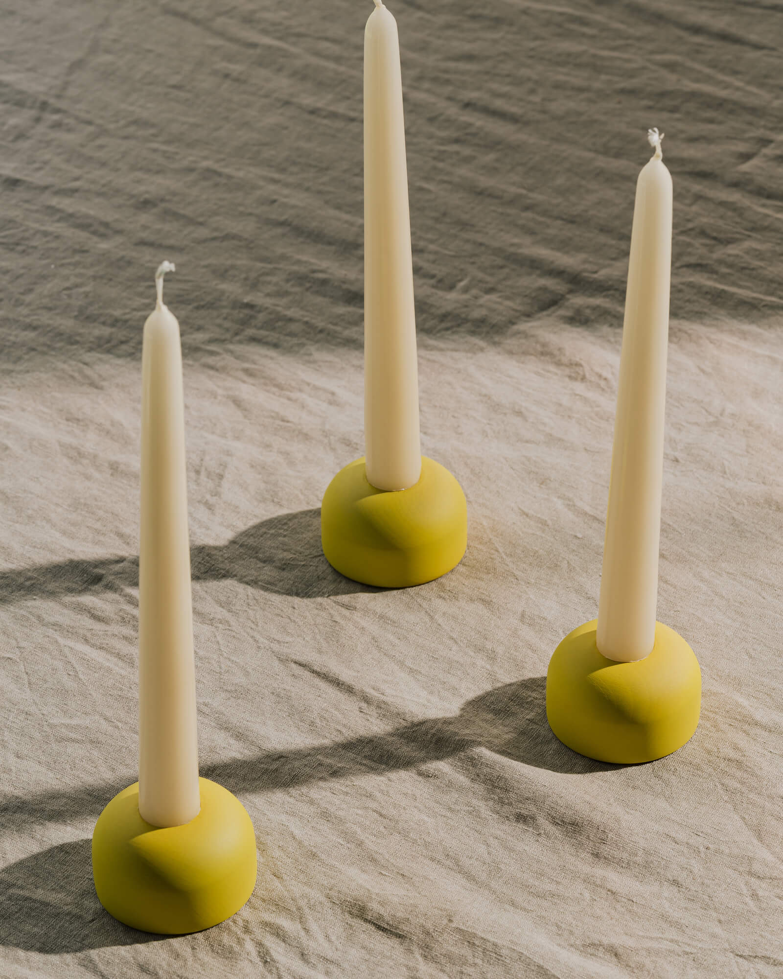 Lums Candle Holders - Small
