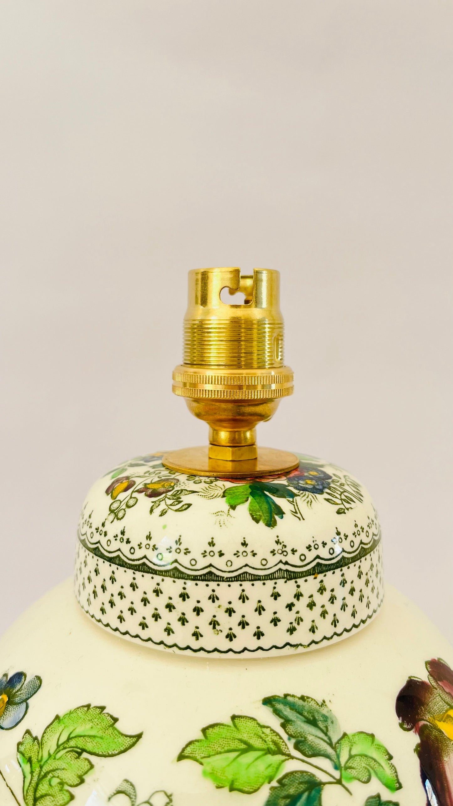 Antique Mason’s Jar Lamp
