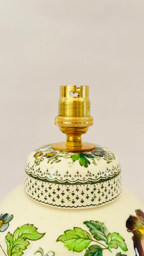Antique Mason’s Jar Lamp