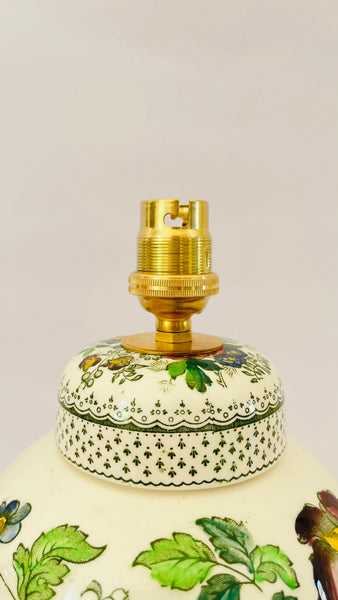 Antique Mason’s Jar Lamp