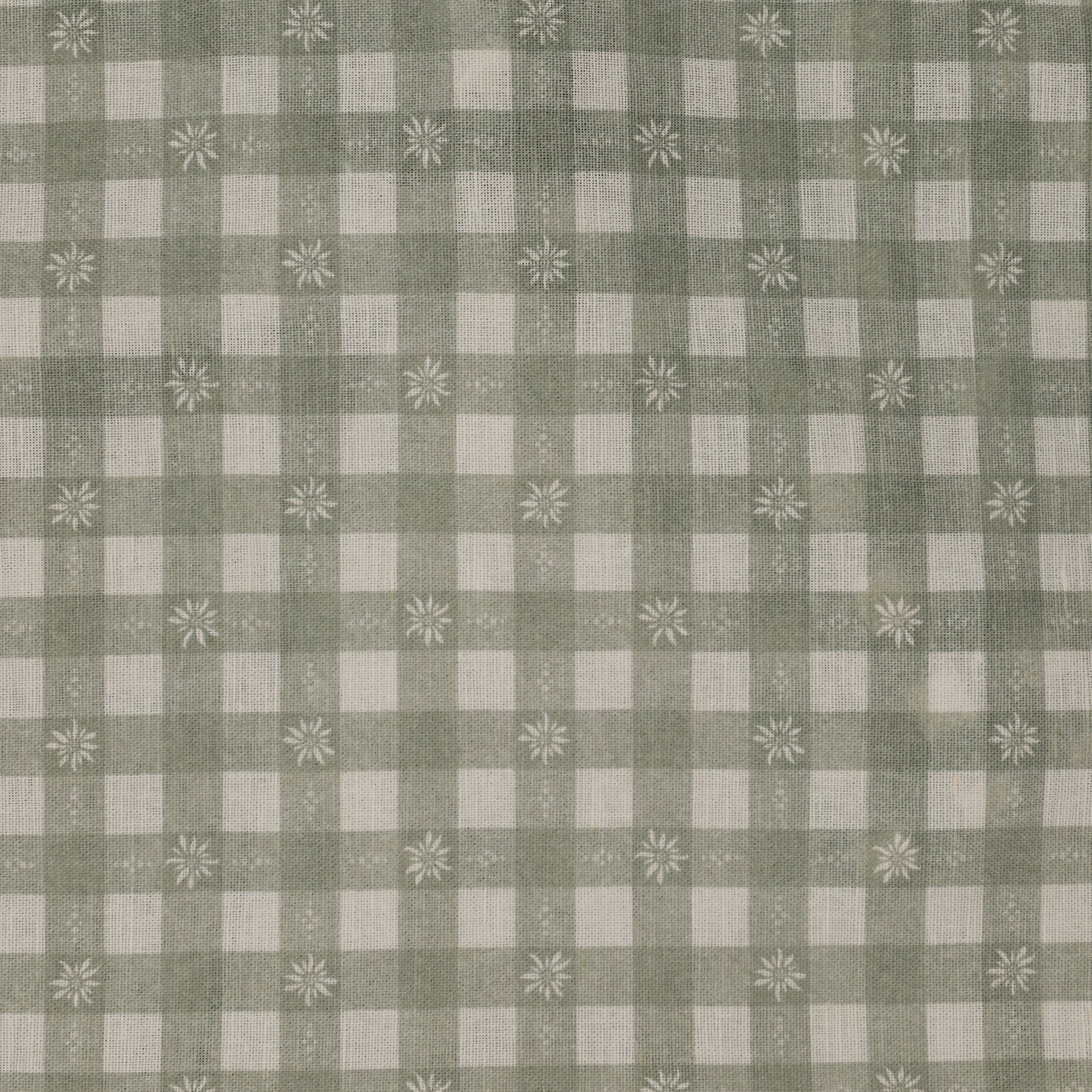 Edelweiss Gingham - Alpine Green