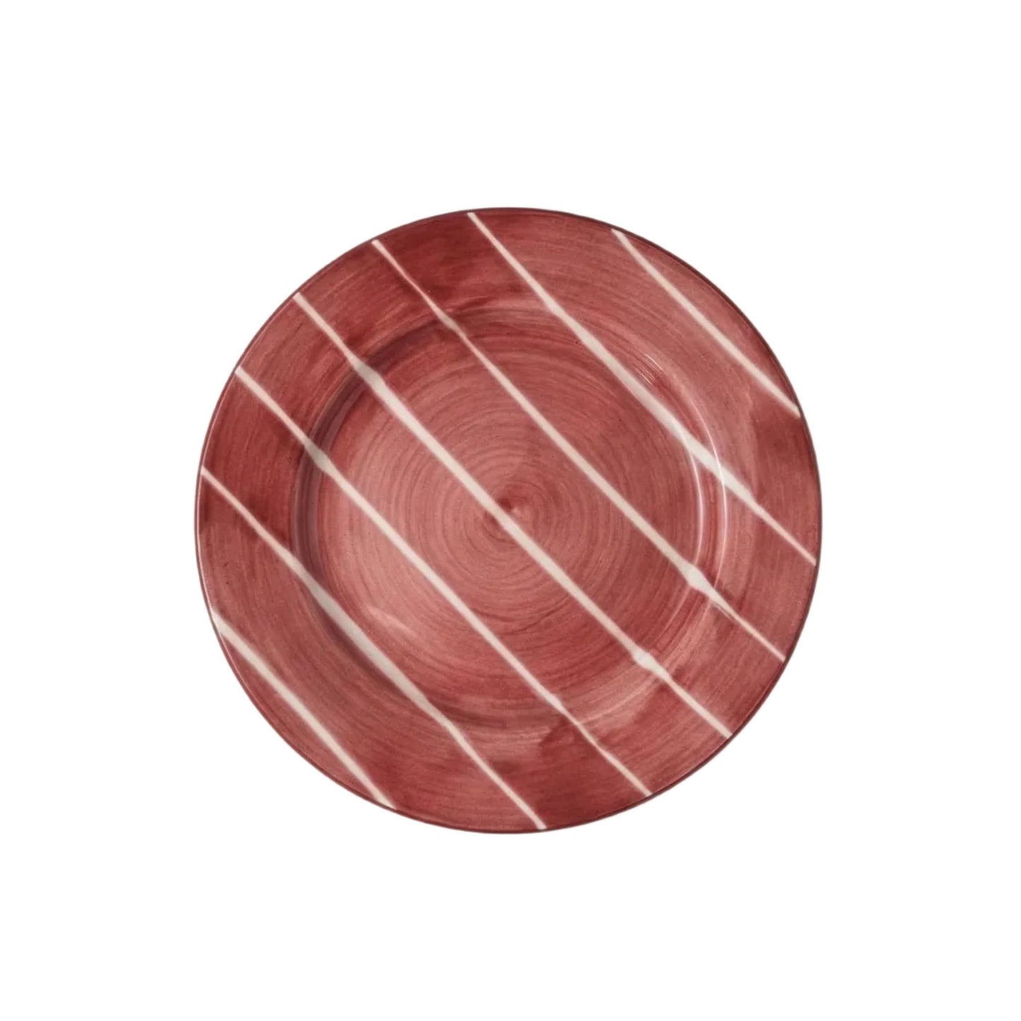 Raspberry Dinner Plate - Set of 4