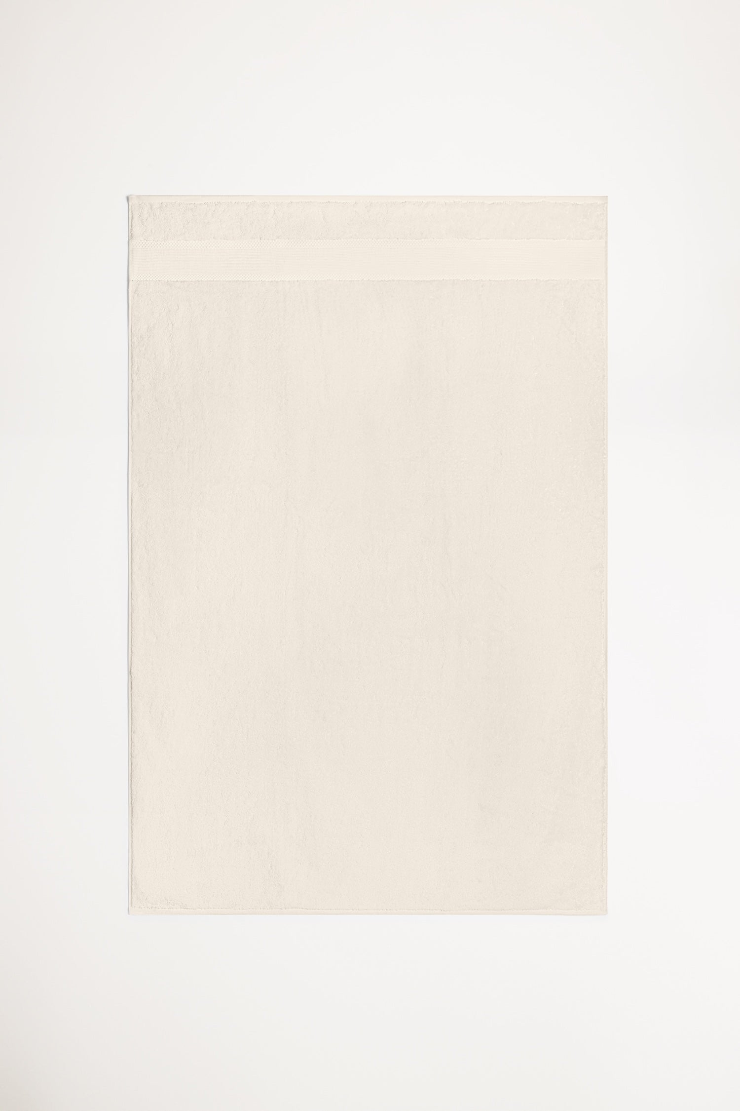 Organic Cotton Bath Sheet - Chalk