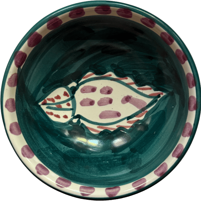 Amalfi Bowl 11 cm – Green Cuttlefish
