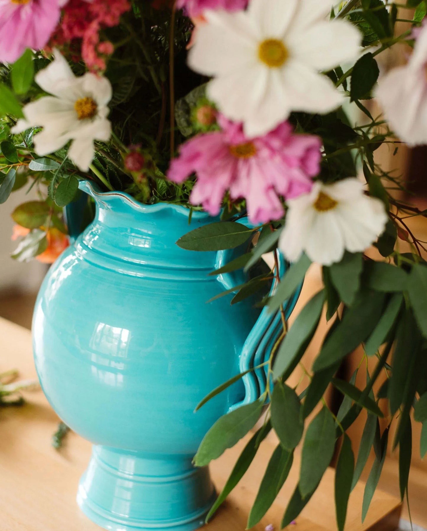 Blue Lanthe Vase