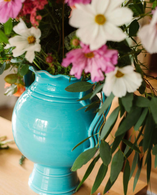 Blue Lanthe Vase