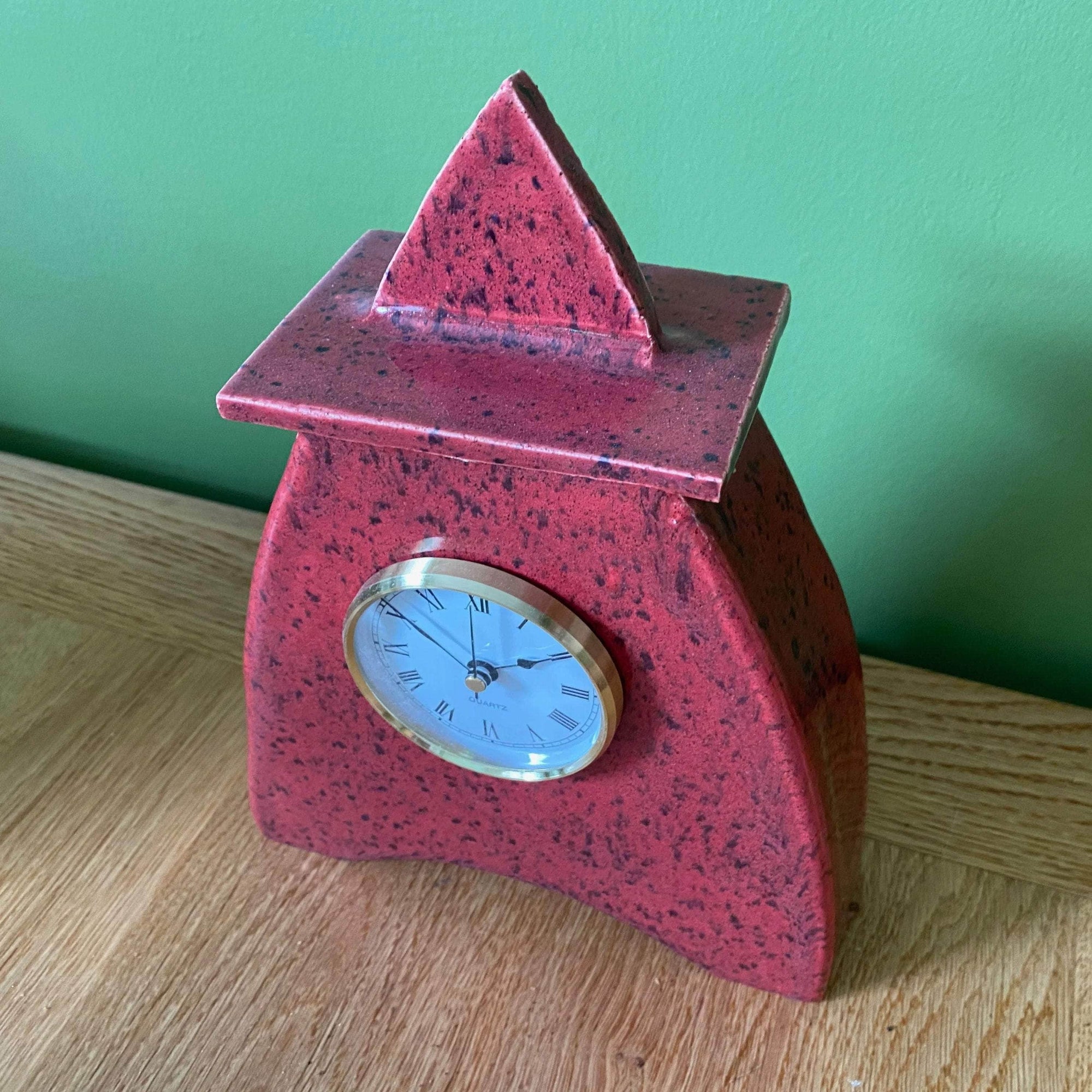 Art Deco-inspired Mantel Clock