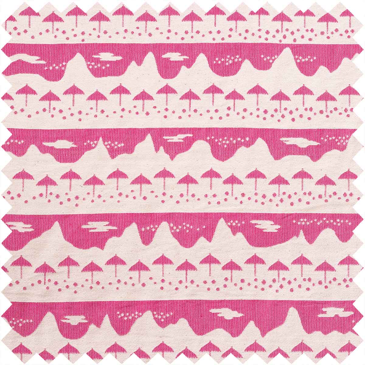 Pink Belle Mare Fabric