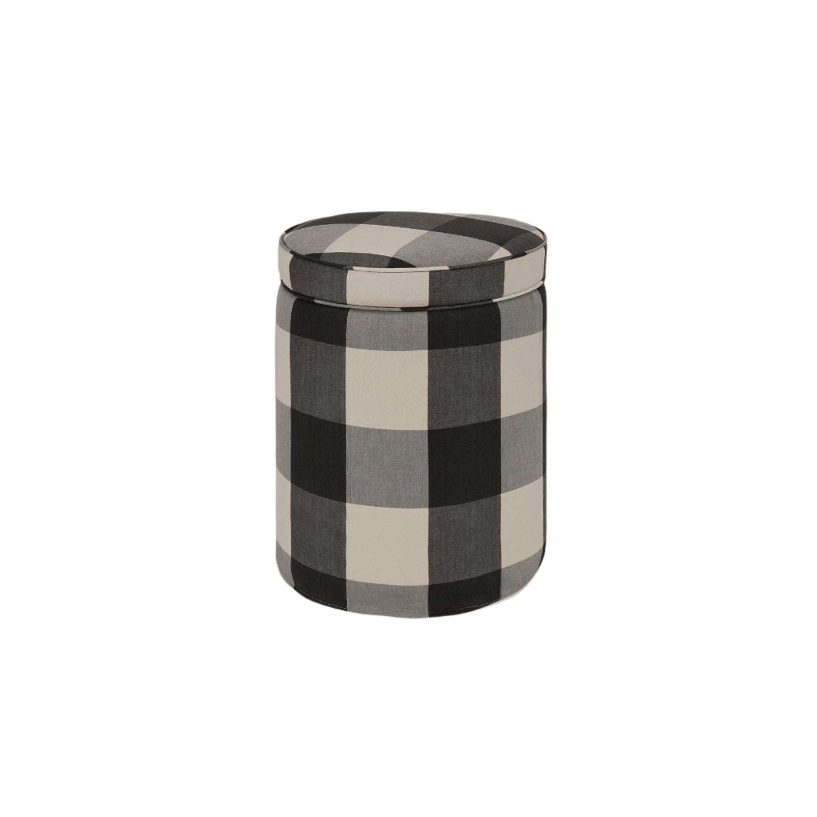 Aurora Footstool, Pepper