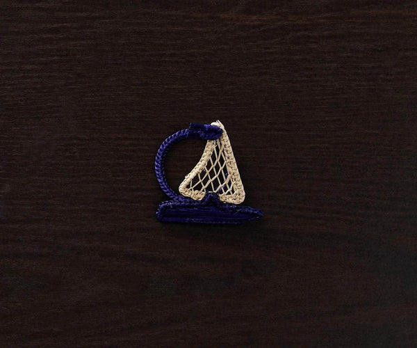 Coastal Sailboat Napkin Rings (Set of 4)