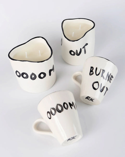 Burned Out' Candle