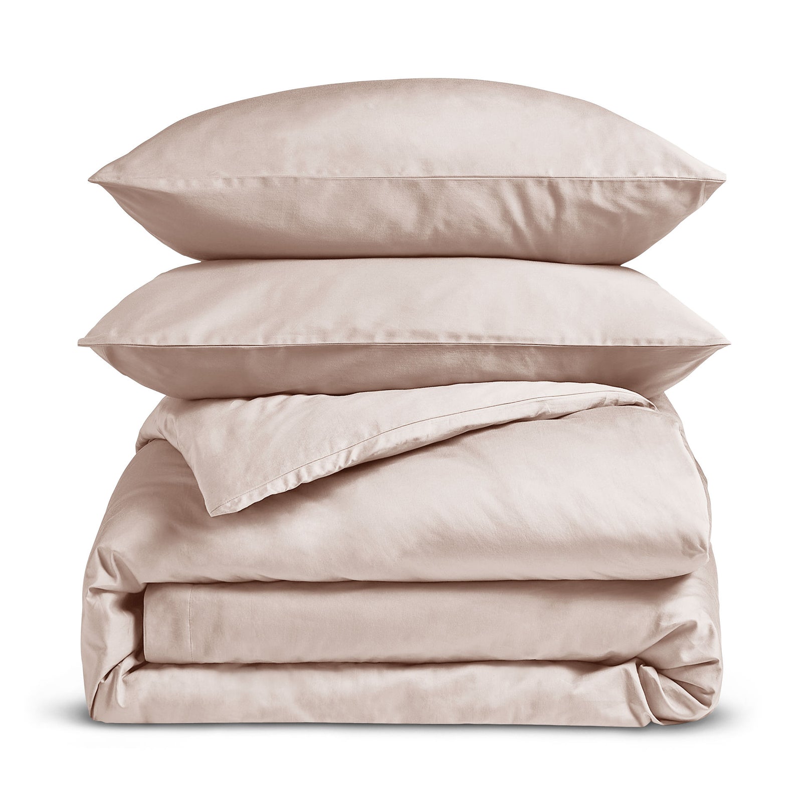 Luxury Organic Cotton Dusky Pink Original Bedding Set