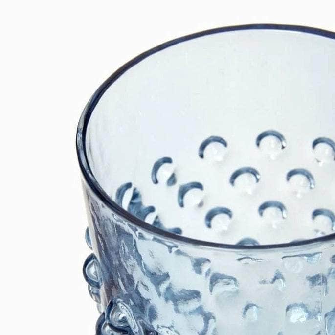 Blue Dew Drop Tumblers | Set of 4