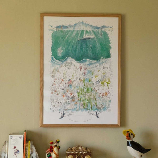 'The Legends of the Sea - Daytime' - Fine Art Print