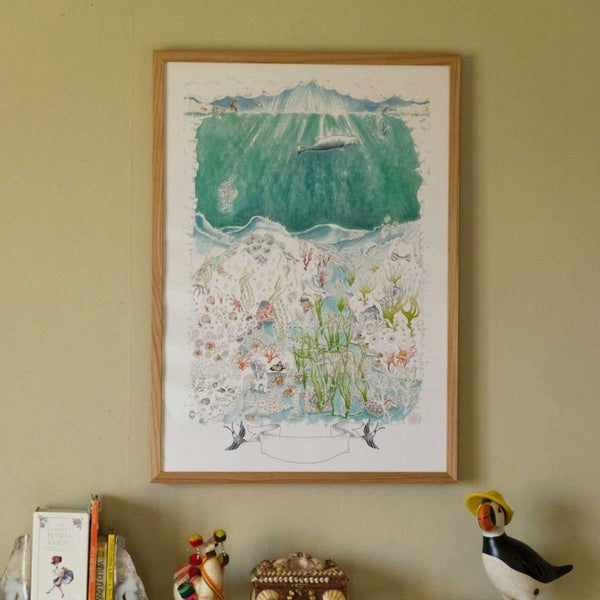 'The Legends of the Sea - Daytime' - Fine Art Print
