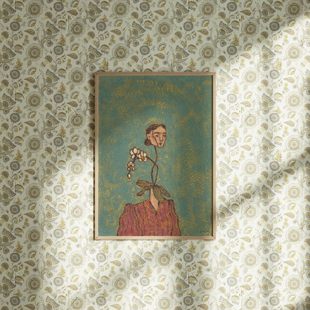 Orchidaisy - Botanical Art Print