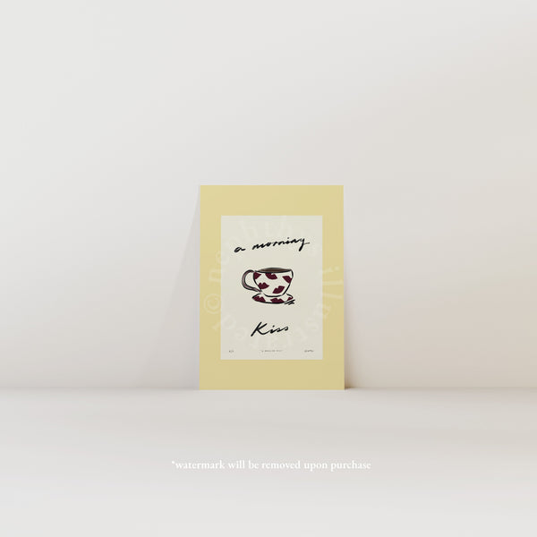 Morning Kiss Print