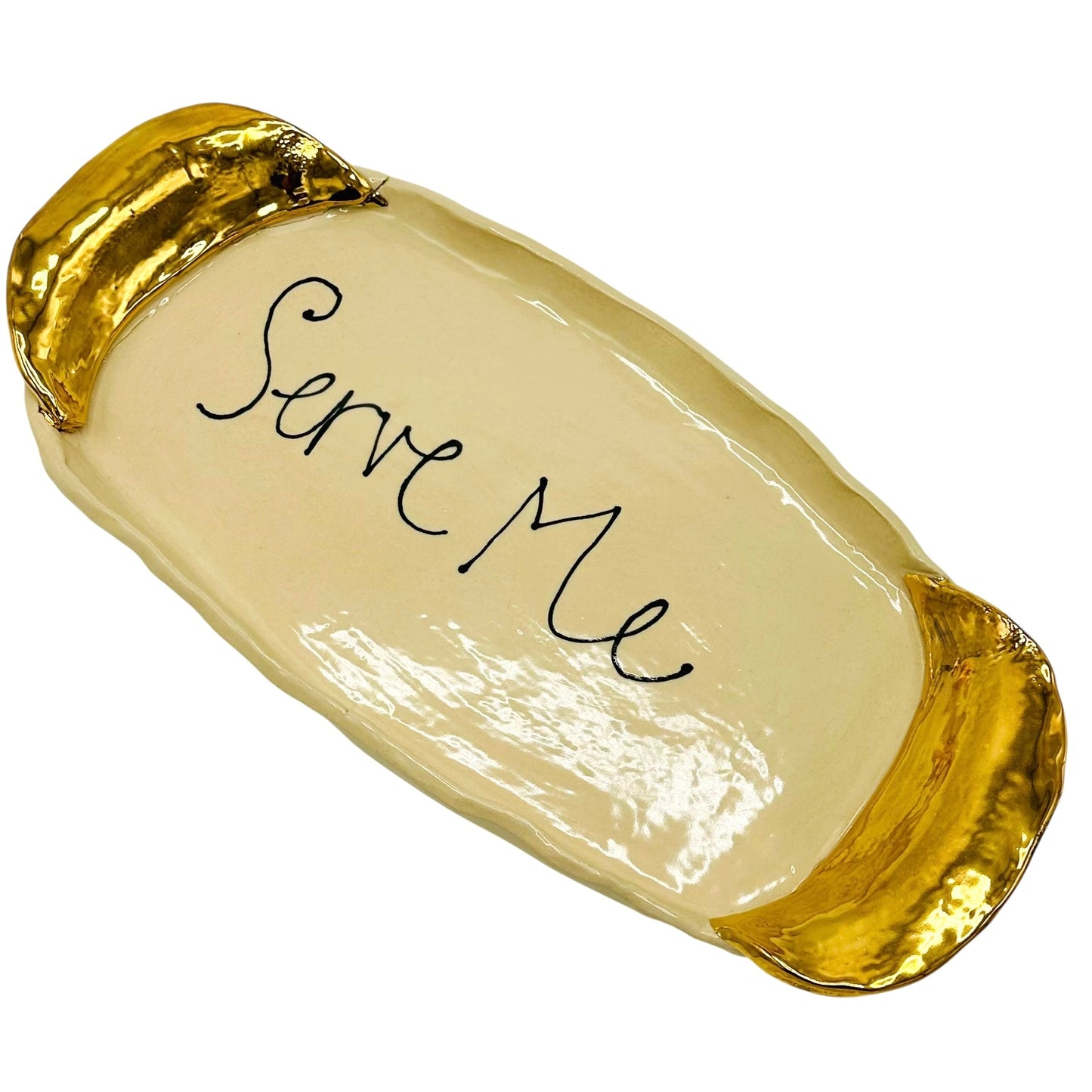 Serve Me Ceramic Tray
