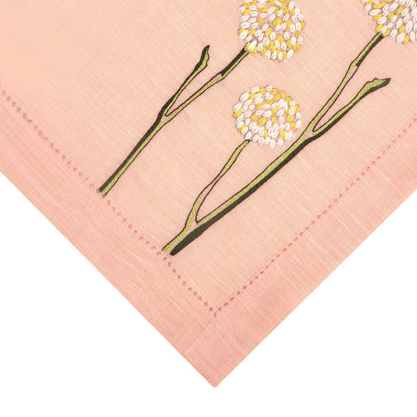 Embroidered Table Linen - Table Napkin (Set of 4)