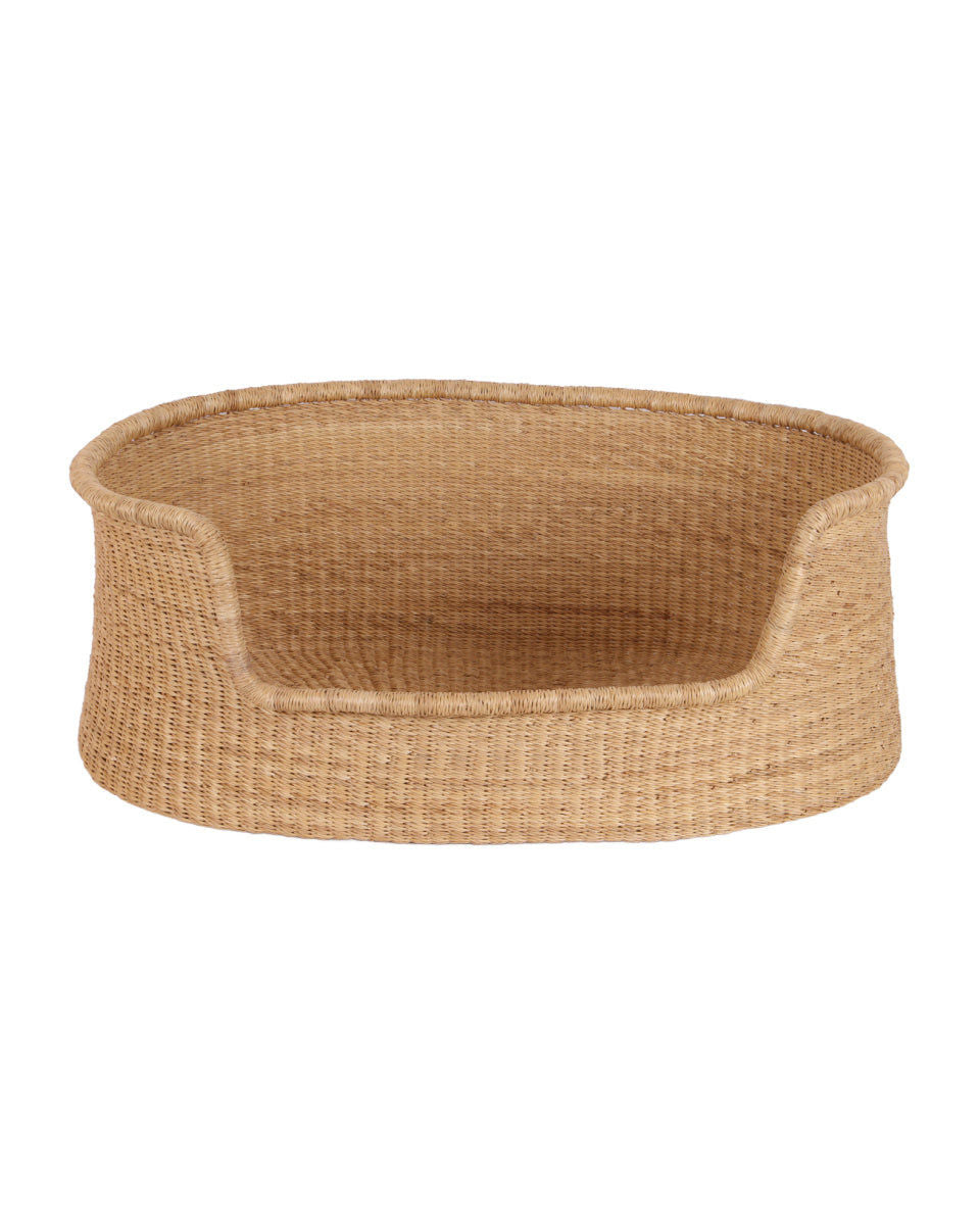 KARE: Natural Handwoven Dog Basket